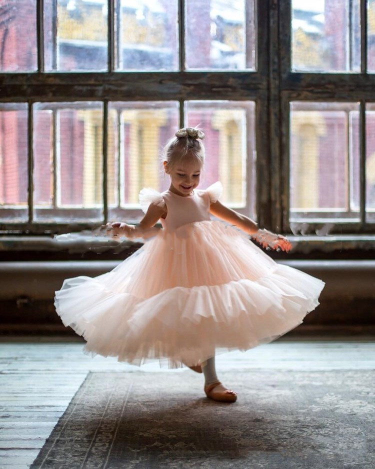 Children's model piano dress