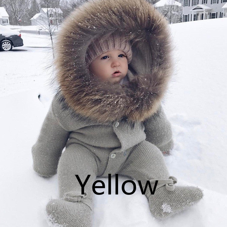 Veste à capuche pour bébé, coutures européennes et américaines, simple boutonnage