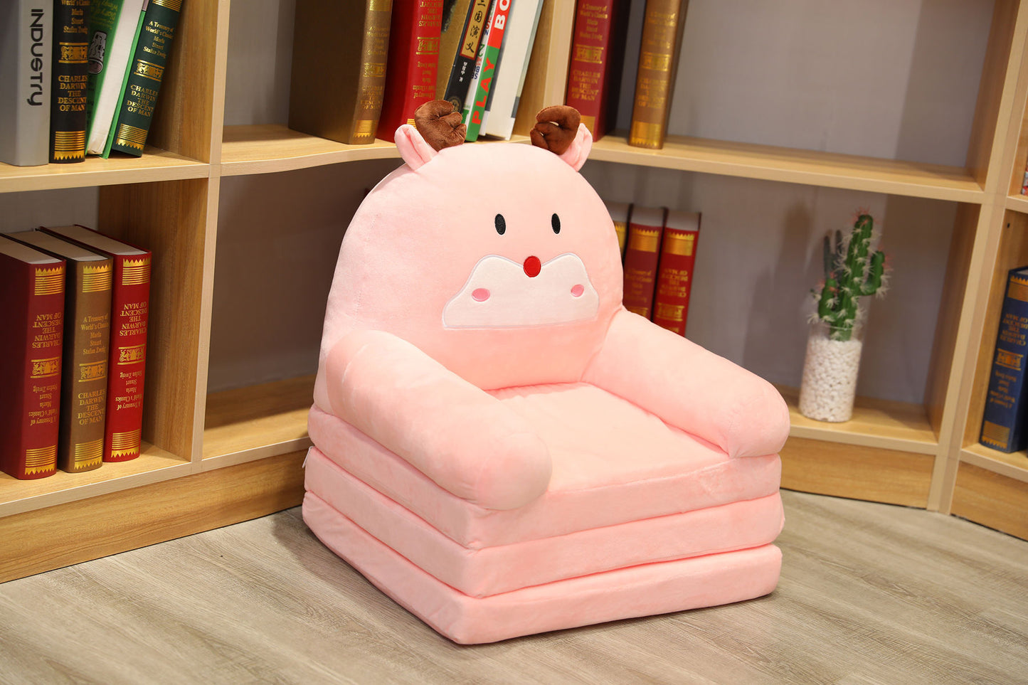 Chaise de canapé pour enfants en forme de dessin animé mignon