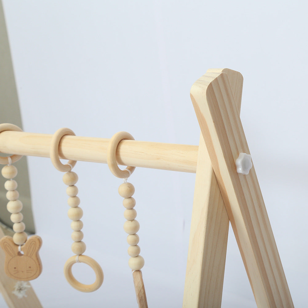 Accesorios de madera para ejercicios juguetes educativos de educación temprana para niños