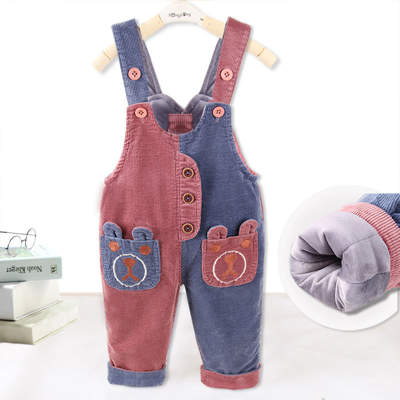 Mono infantil de terciopelo Thick Plus