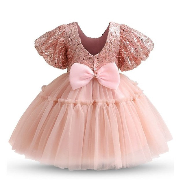 Robe de soirée de Noël pour bébés filles