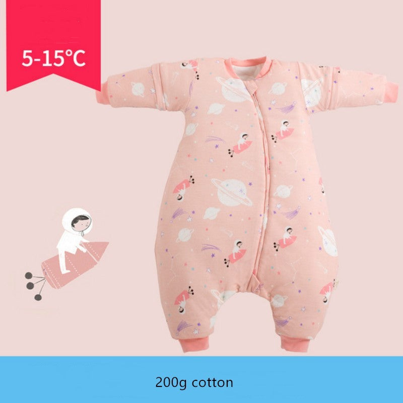 Pyjama une pièce bébé automne et hiver