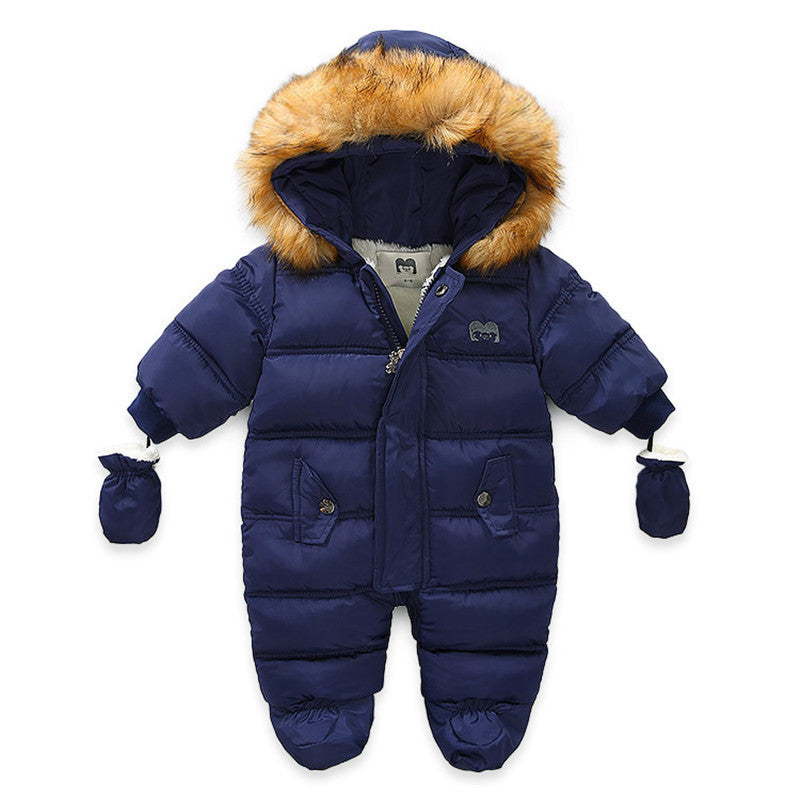 Veste combinaison bébé enfant avec gants