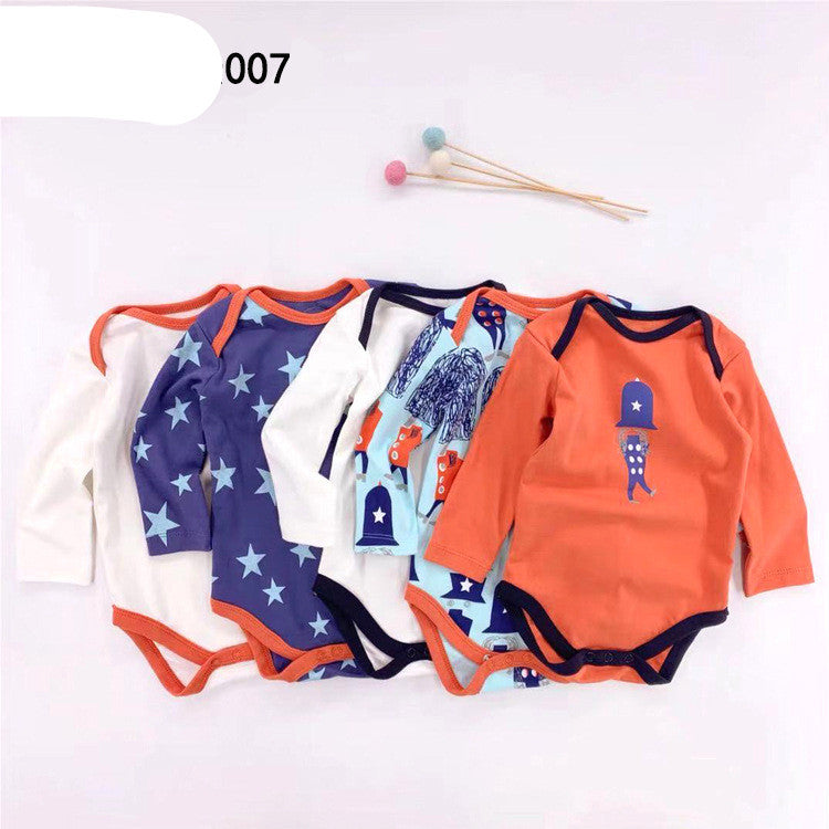 Baby fart clothes triangle romper romper