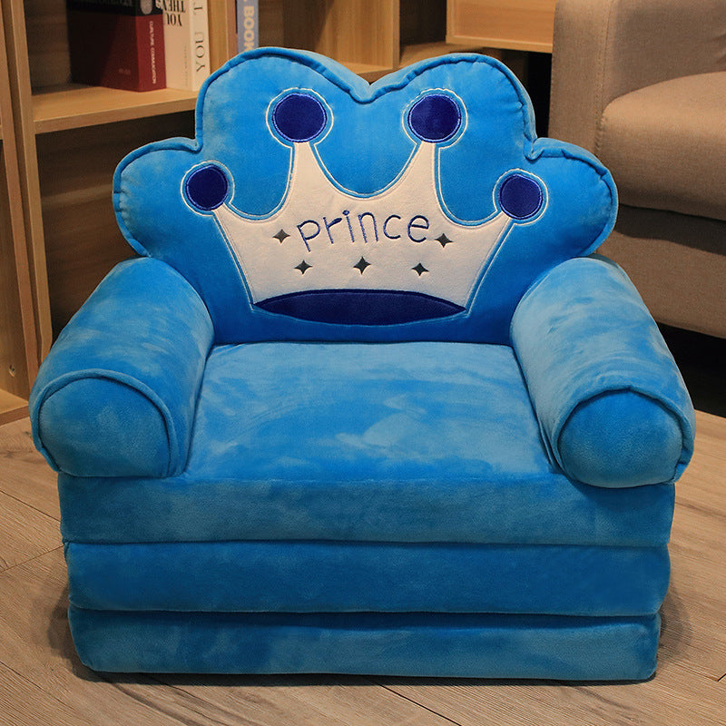 Chaise de canapé pour enfants en forme de dessin animé mignon