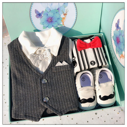 Coffret cadeau de vêtements pour bébé masculin, coffret cadeau 0-mars