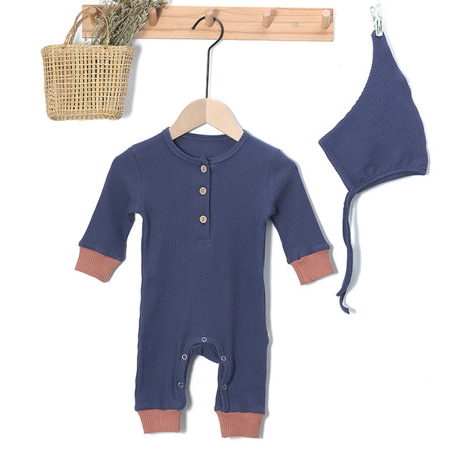 Baby Clothing Autumn And Winter New Baby Jumpsuit