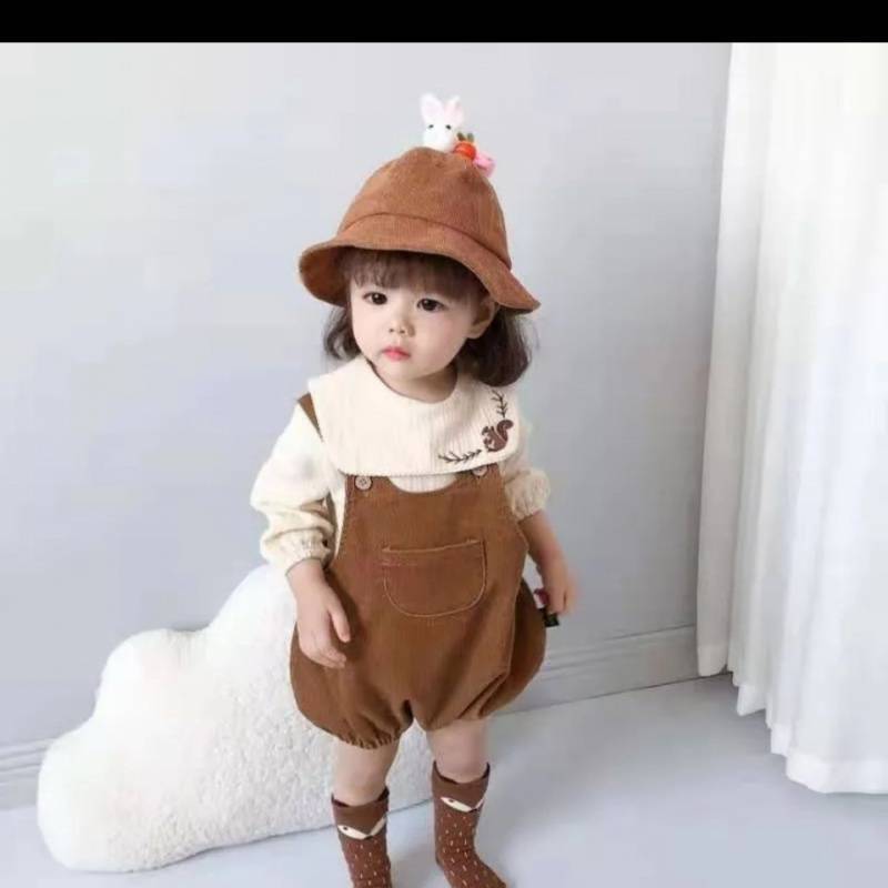 Baby Cotton Two Piece Fart Suit