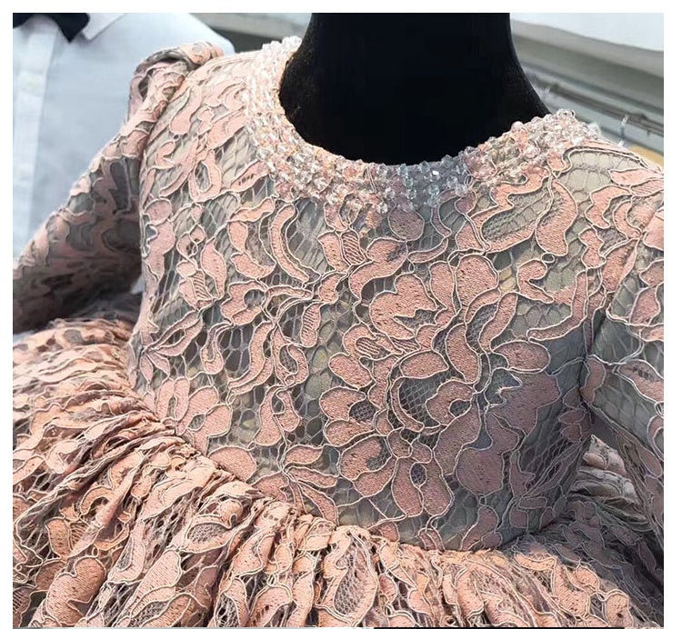 Robe de princesse d'été pour filles en gaze moelleuse