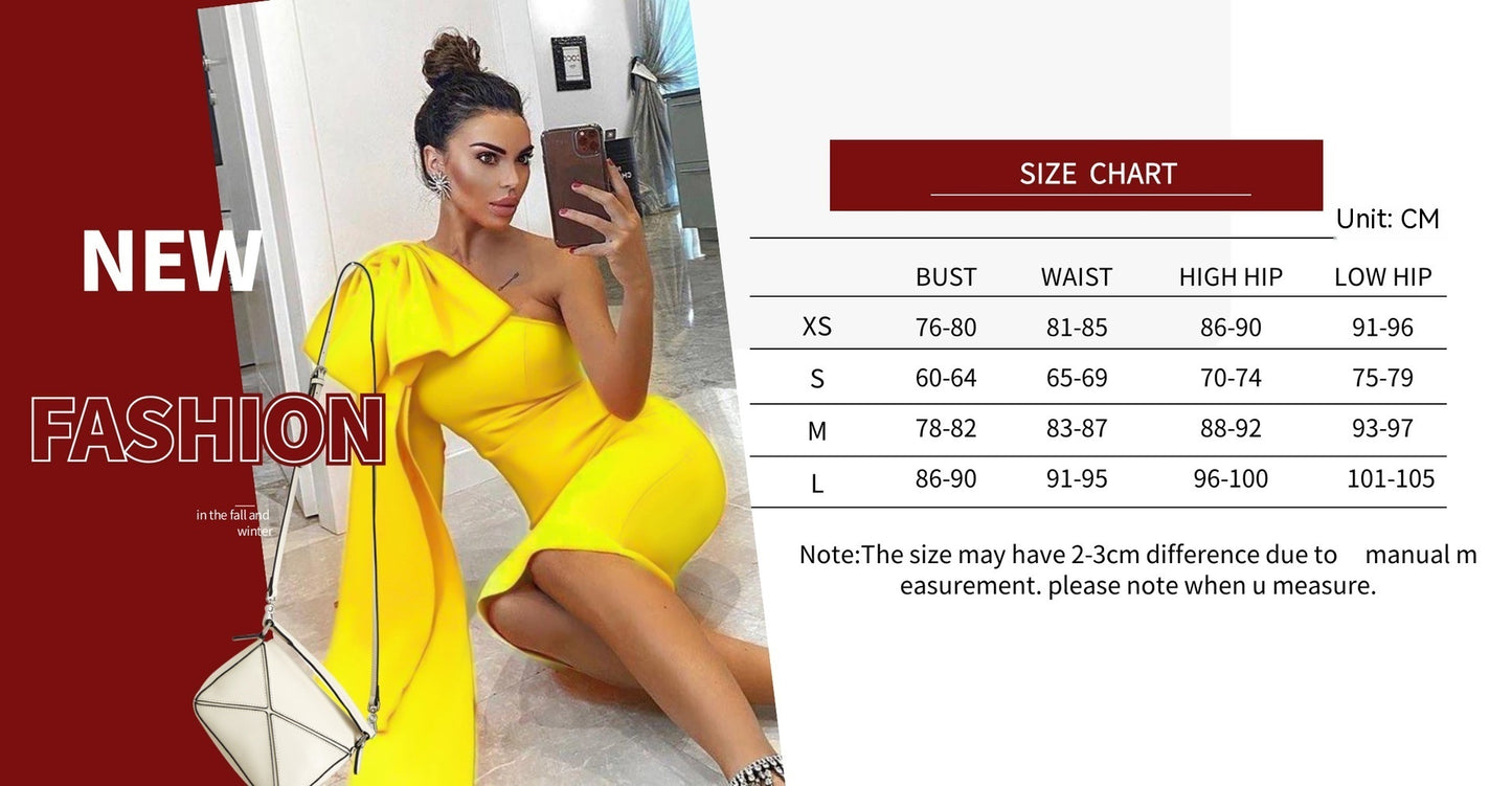 Casual Backless V Sling Crystal Stone Thin Skinny Sheath Bandage One-piece Dress