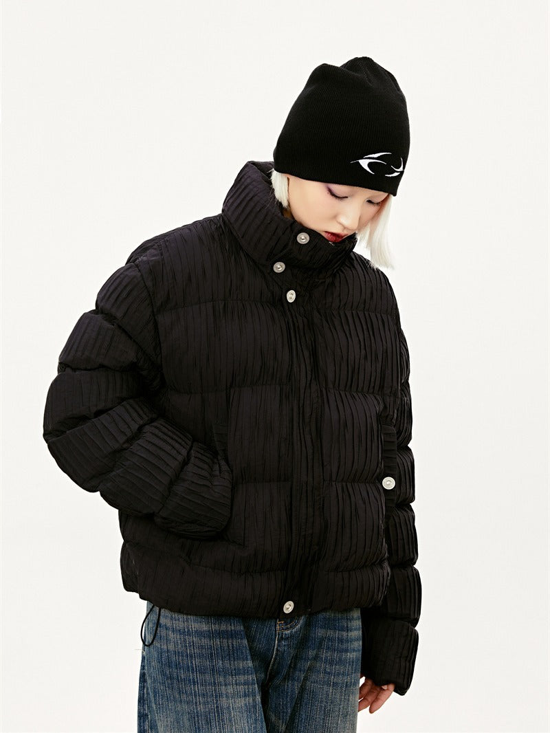 Thickened Couple Bread Coat Cotton