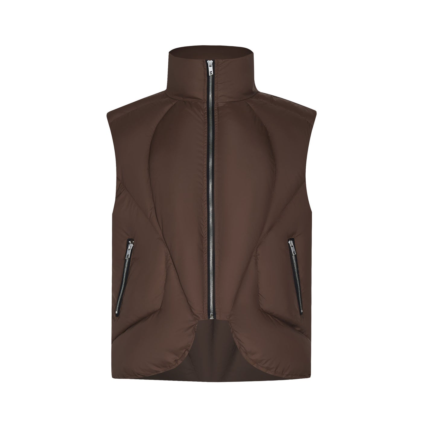 Fonction gilet manteau col montant conception Structure thermique hiver coton robe