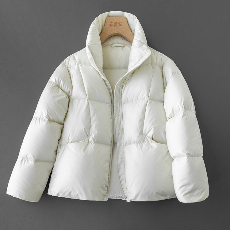 Short Cotton Padded Down Jacket Coat Autumn And Winter