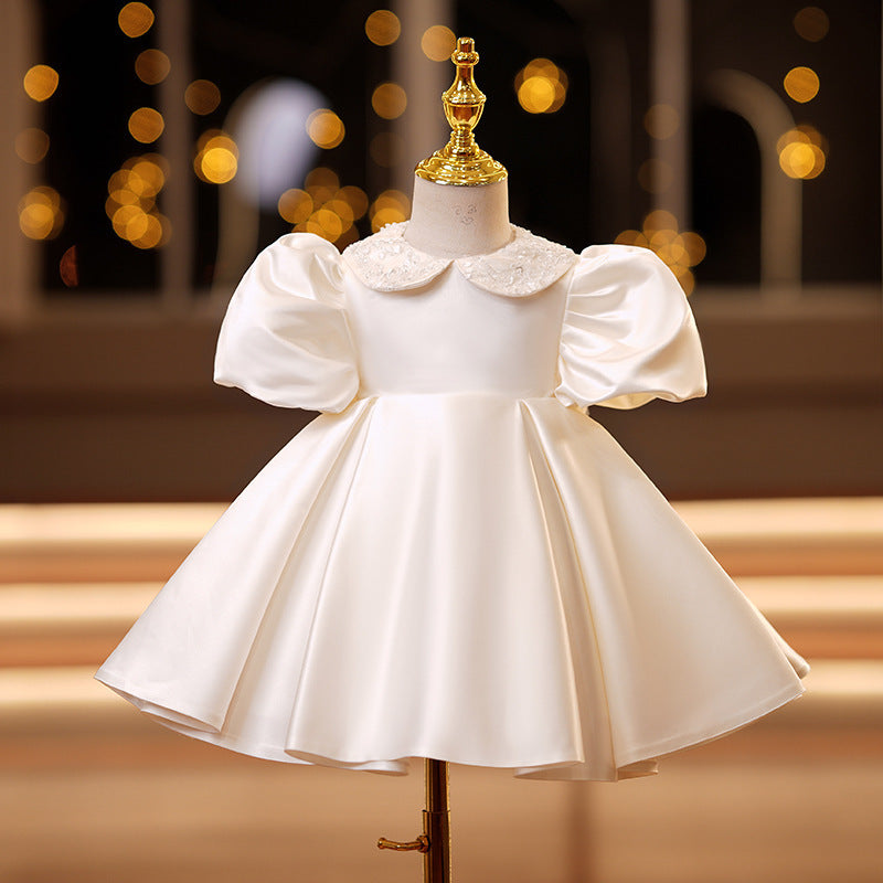 Costume de robe de princesse d'été pour bébé fille