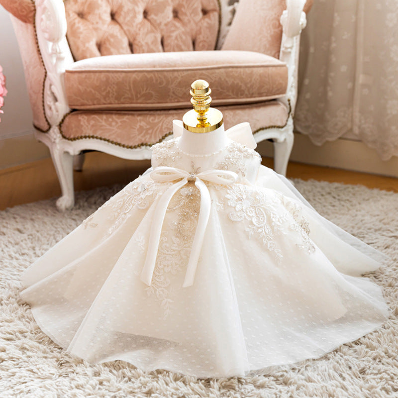 Robe de princesse pour défilé d'anniversaire pour bébé, pour toute l'année