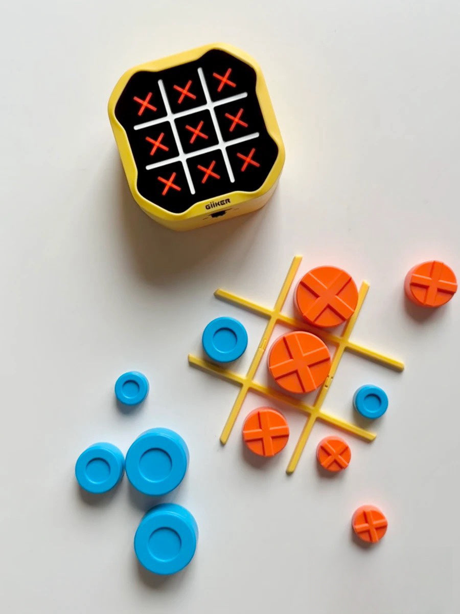 Colección de ajedrez todo en uno Tictactoe, divertidos juguetes educativos electrónicos para niños