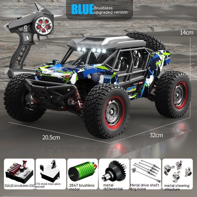 Four Wheel Drive Brushless High-speed Remote Control Vehicle Racing Drift