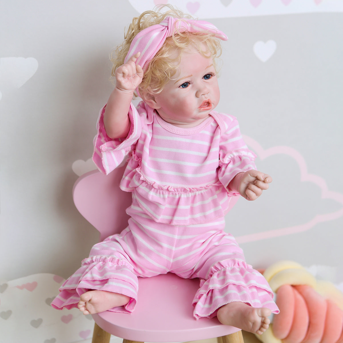 Cute And Creative Newborn Baby Silicone Simulation Doll