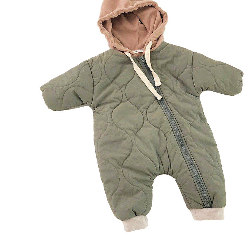 Vêtements de sortie Kumpsuit matelassés rembourrés pour bébé 