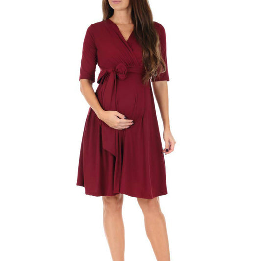 Ropa de lactancia para mujer, vestido para embarazadas.