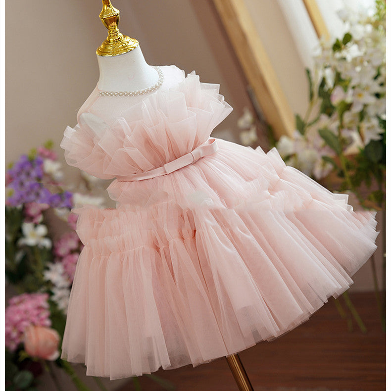 Children's Dress Princess Flower Girl Wedding