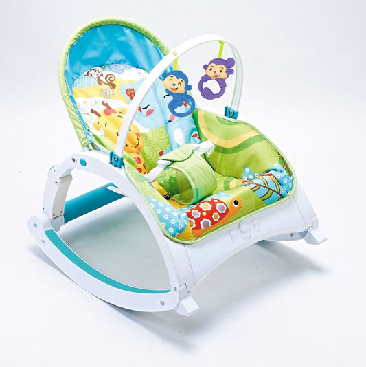 Rangement pliable pour bébé, lit apaisant, chaise à bascule, jouets