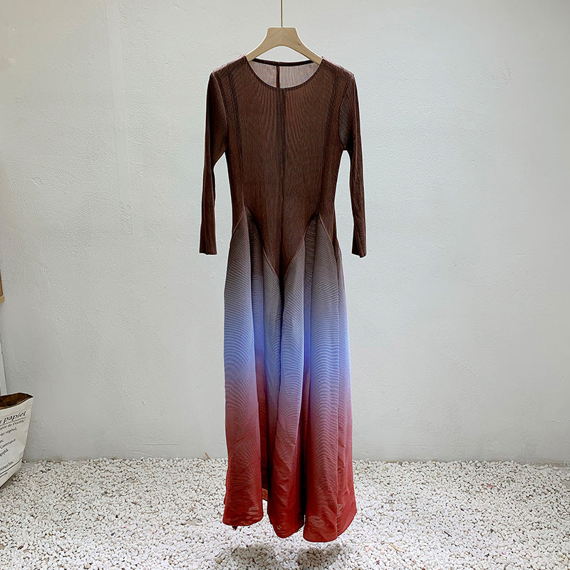 Robe lanterne élégante à la mode pour femmes