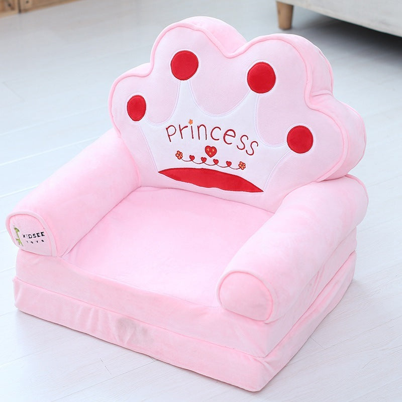 Chaise de canapé pour enfants en forme de dessin animé mignon