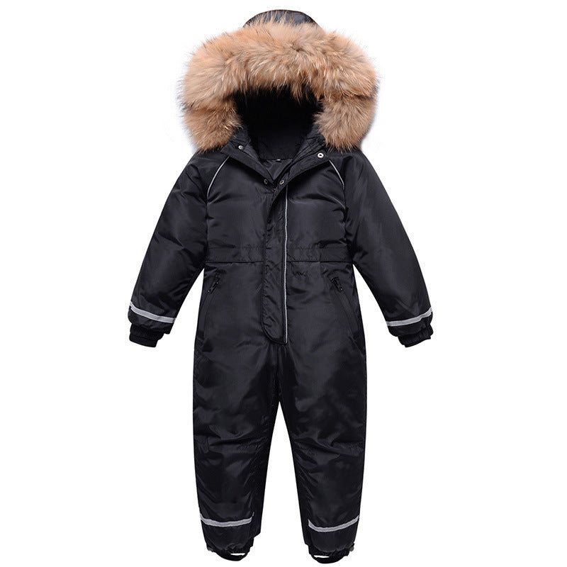 Veste en duvet une pièce pour enfants Factory Direct