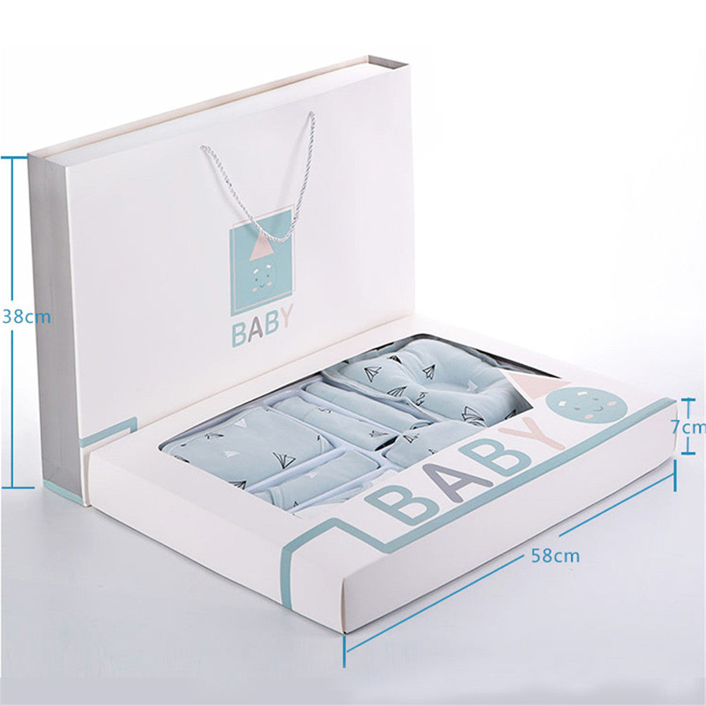 Coffret cadeau vêtements bébé en coton