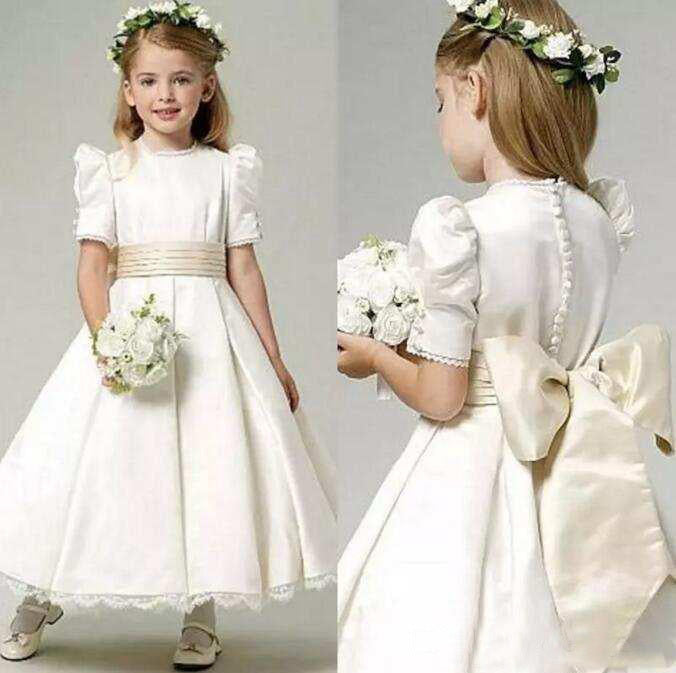 Robe Demoiselle D'honneur Demoiselle D'honneur Mariage Enfants Anniversaire Princesse