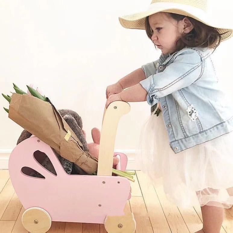 Walking Aid Children's Wooden Toys