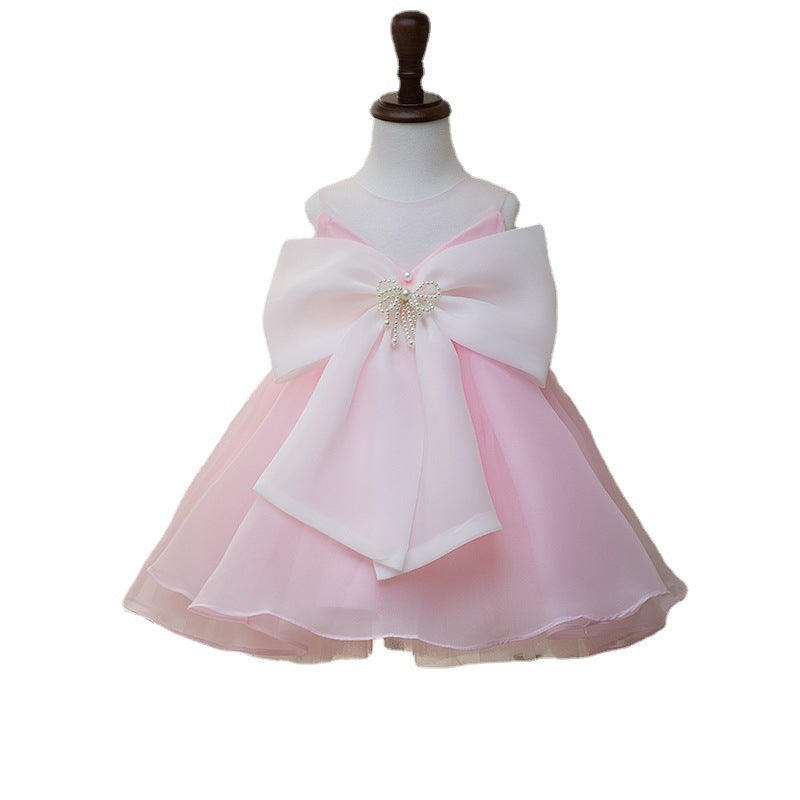 Girls Birthday Dress Costume Princess Dress