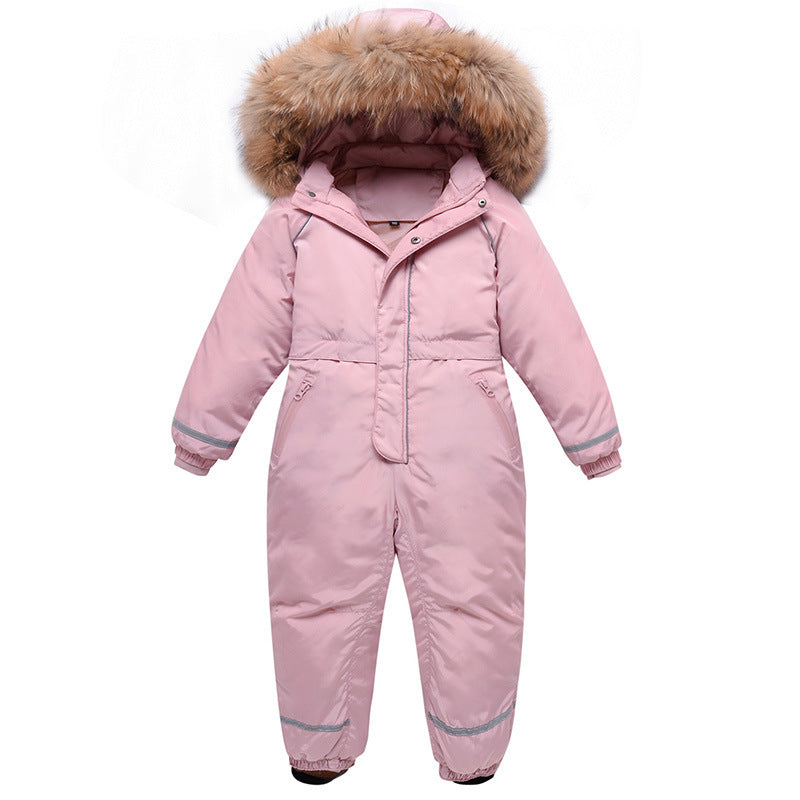 Veste en duvet une pièce pour enfants Factory Direct