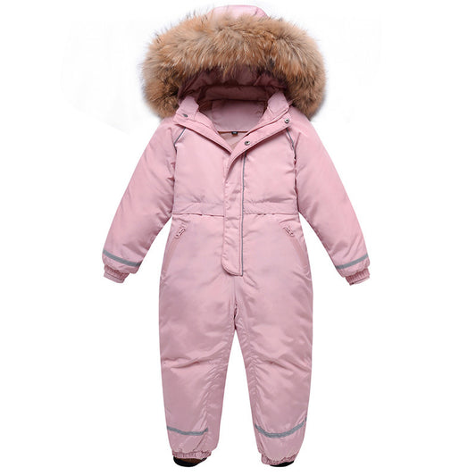 Veste en duvet une pièce pour enfants Factory Direct