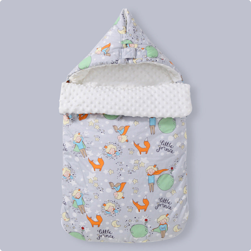 Sac de couchage enfant sautant anti-surprise en coton pour bébé