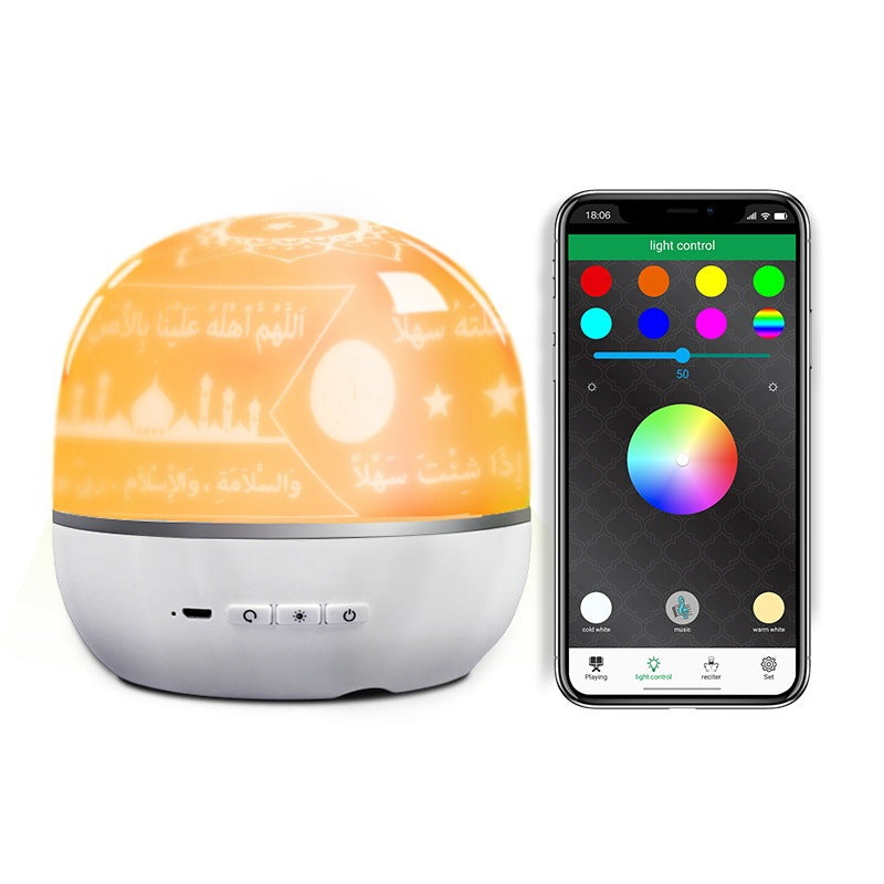 Bluetooth Speaker Kids Gift Night Light