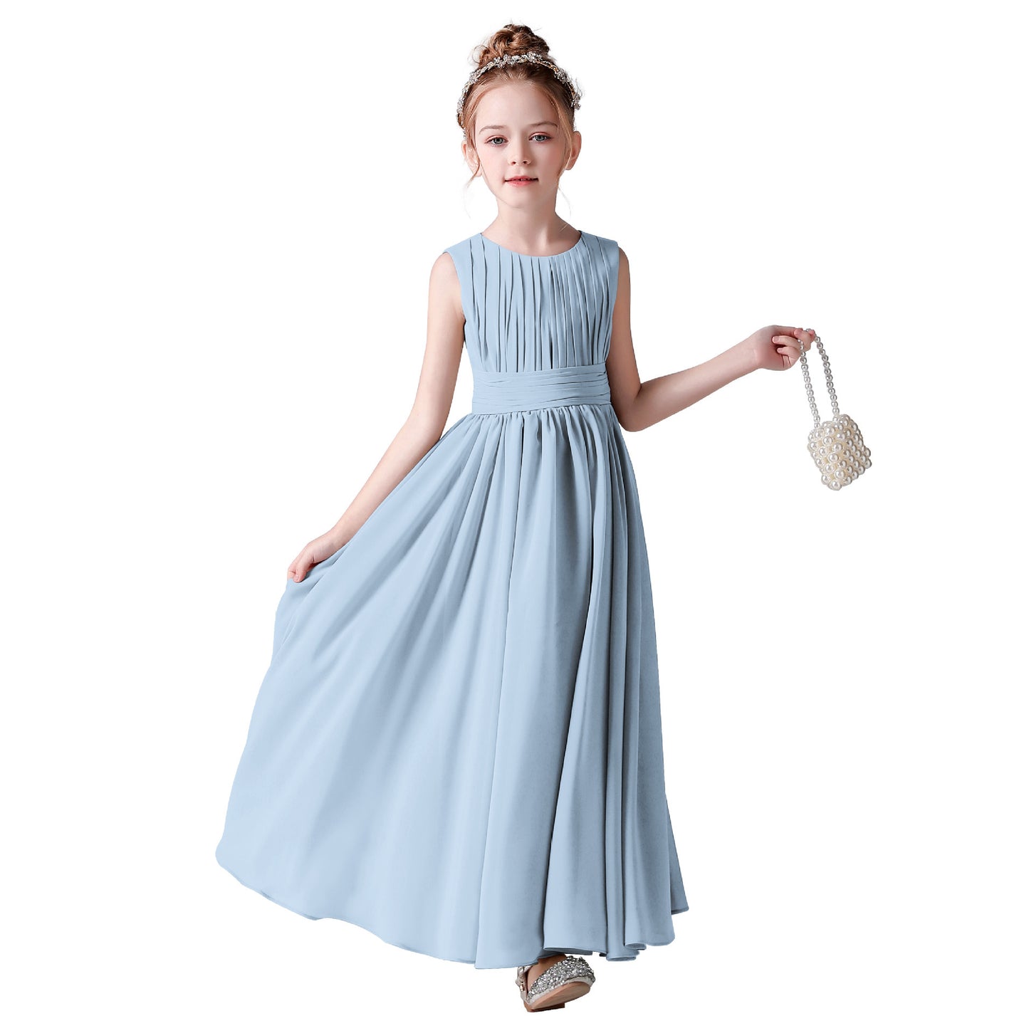 Children's Dress Piano Performance Wear Girl