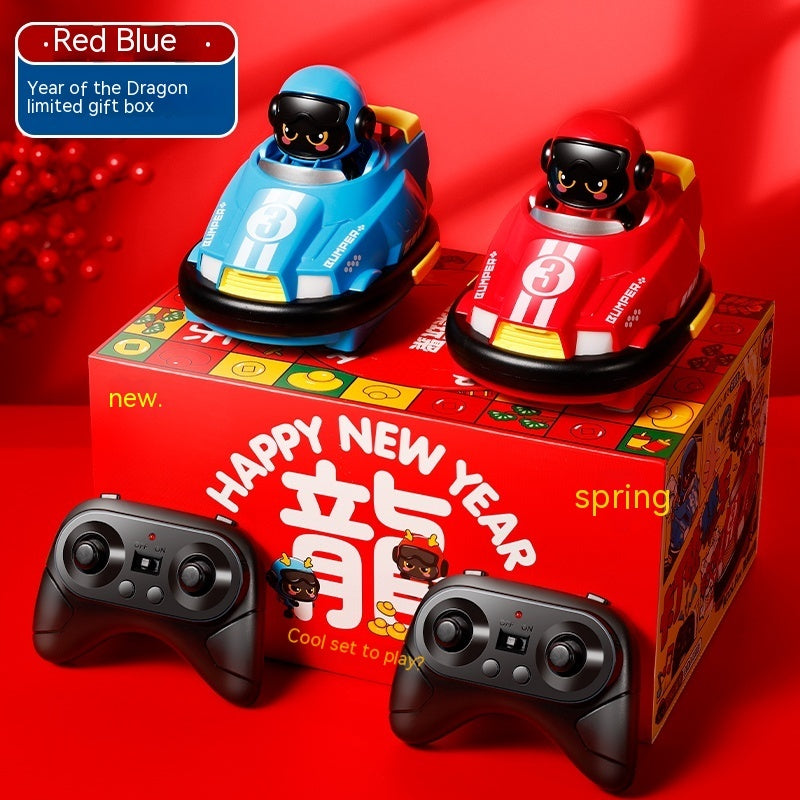 Children's Remote Control Bumper Car Toy Boy