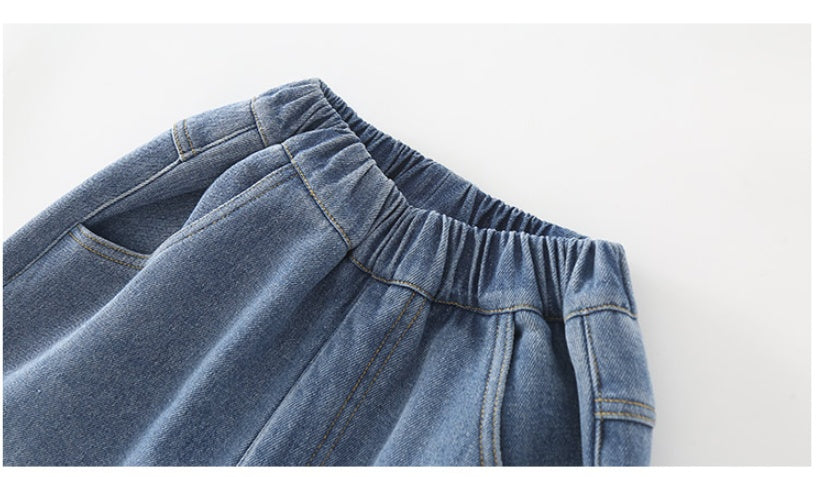 Vêtements pour enfants Polaire et pantalon épais pour grand garçon