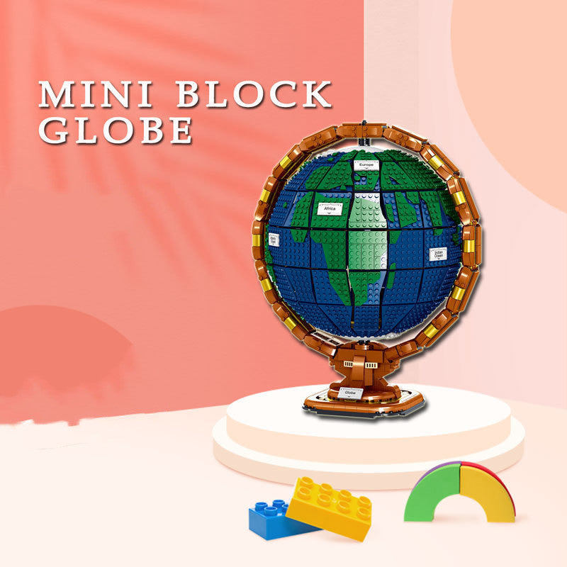 Children's Creative Globe Model Ornaments Assembled Toys