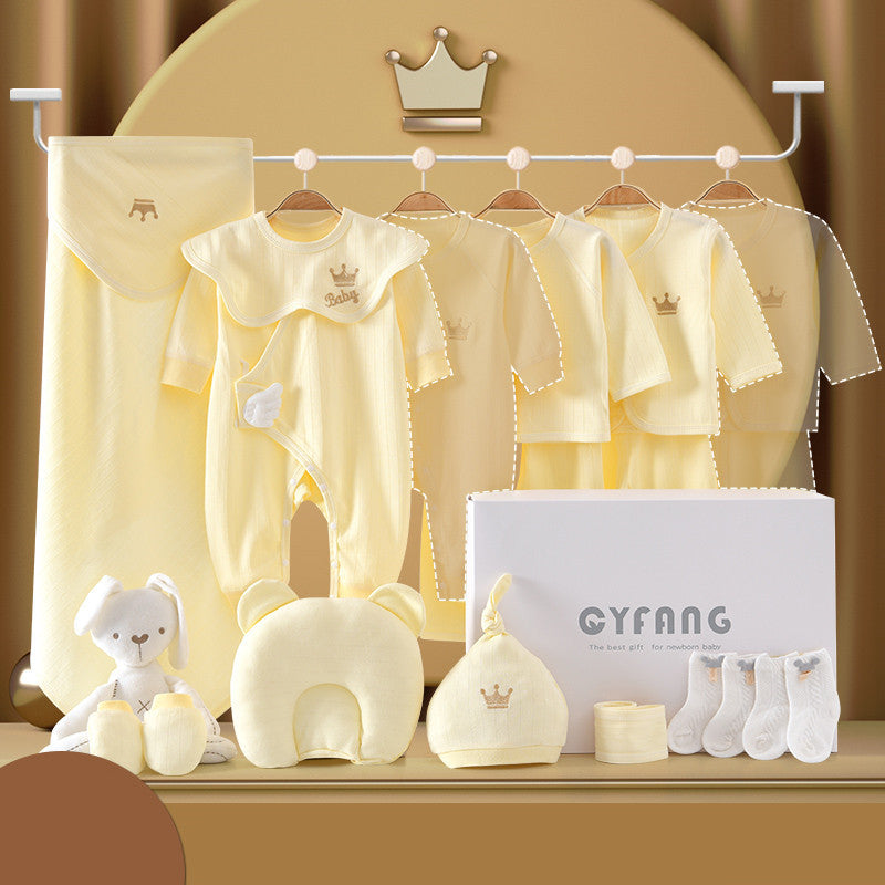 Vêtements pour bébé automne et hiver coffret cadeau nouveau-né