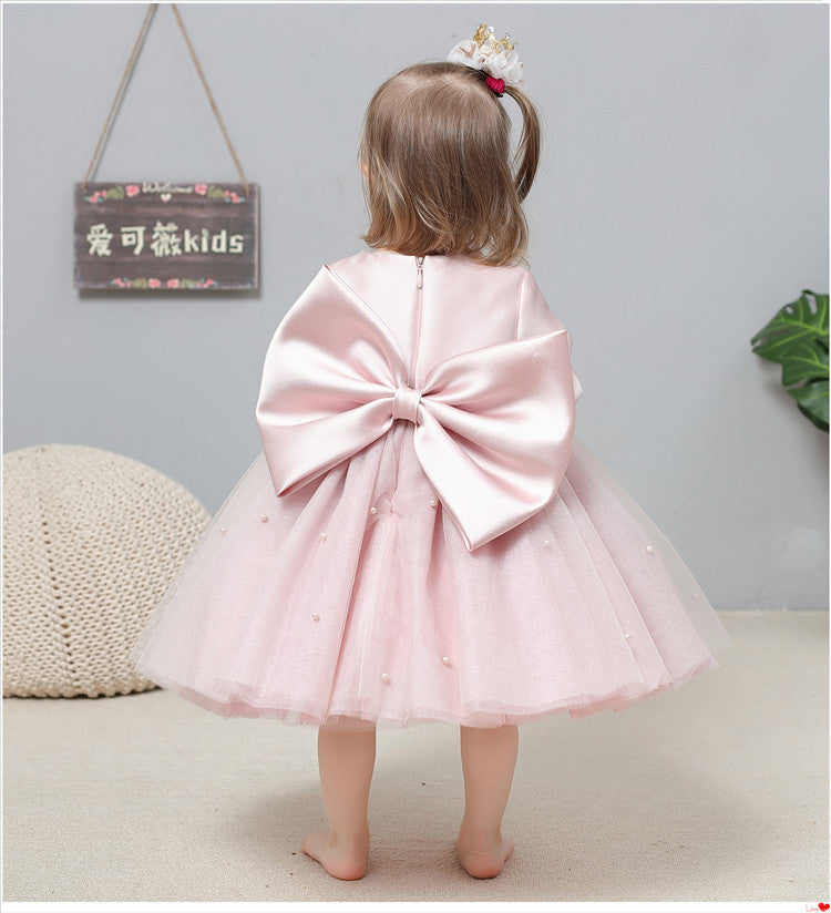 Jupe 100 jours, robe d'anniversaire pour enfants, princesse fleurie