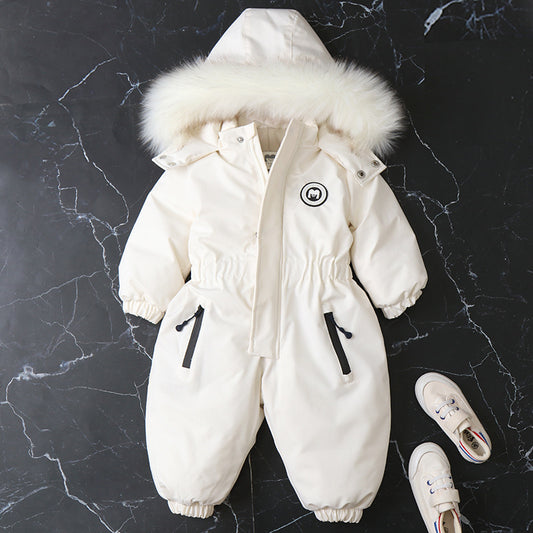 Mode hiver nouvelle combinaison pour enfants