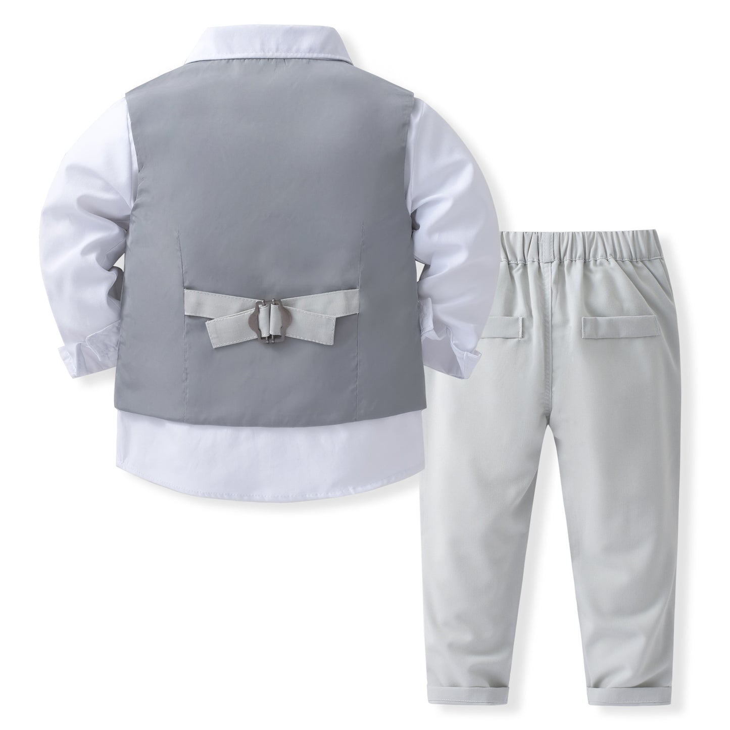 Ensemble gilet à col pour homme, fête de banquet, bébé