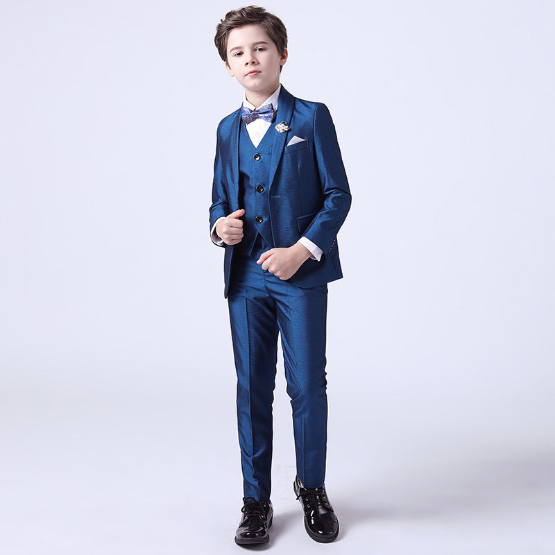 Boy's Suit Two Pieces Performance Dress