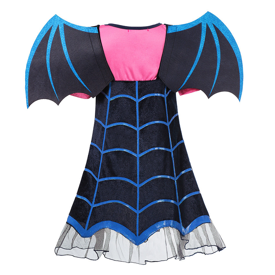 Robe sans manches Halloween Vampire pour fille