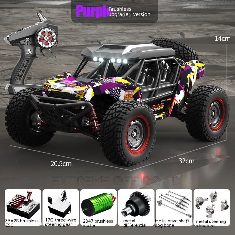 Four Wheel Drive Brushless High-speed Remote Control Vehicle Racing Drift