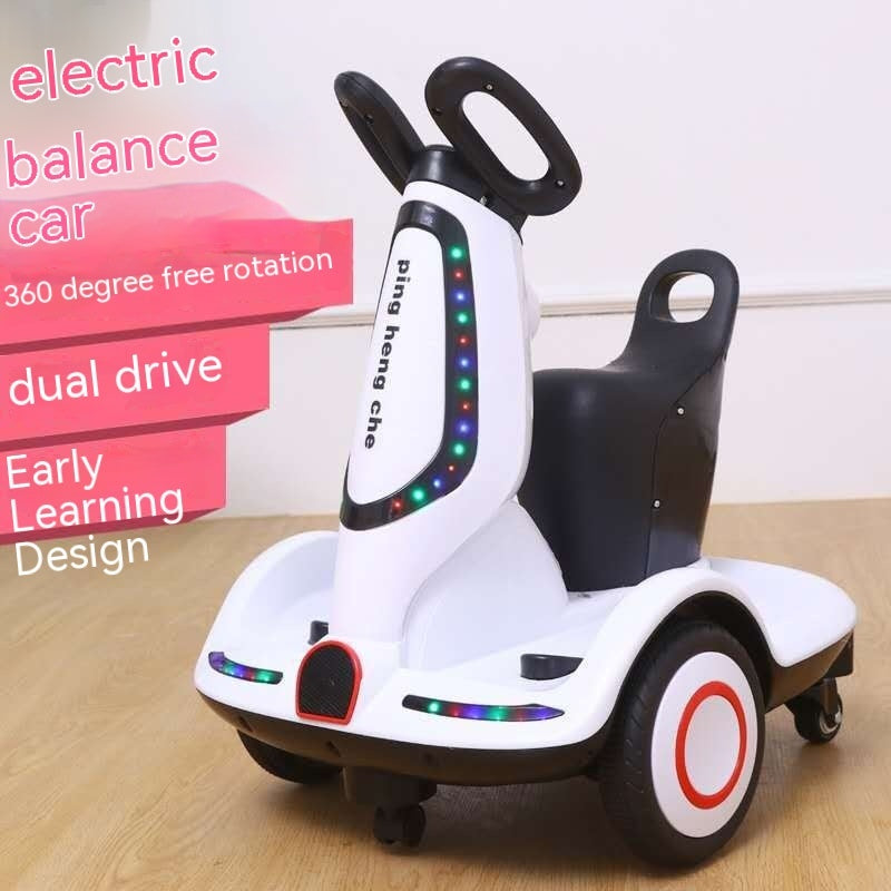 Children's Electric Transfer Car Can Sit With Remote Control Toys